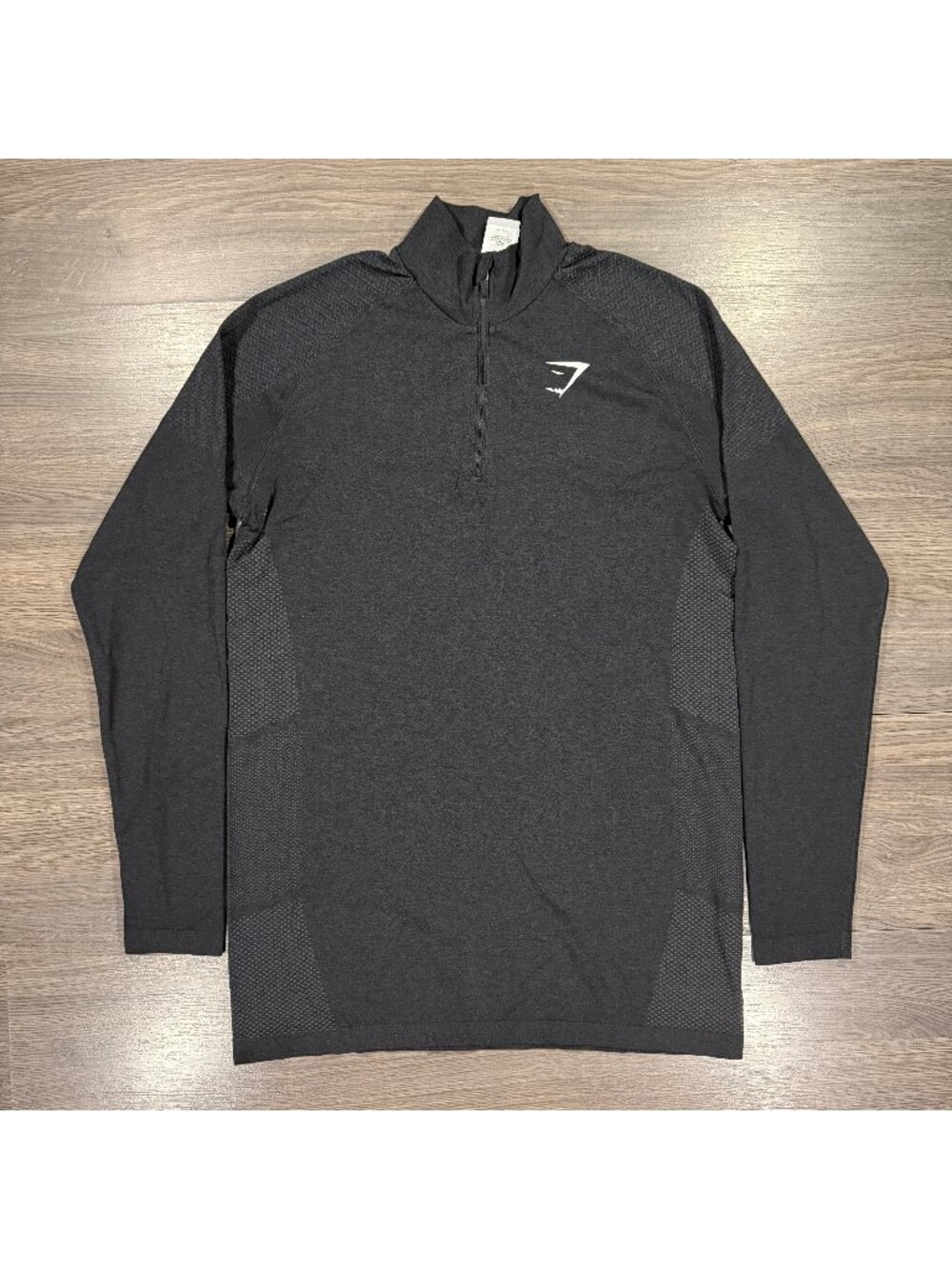Gymshark Men's Vital 1/4 Zip - Black